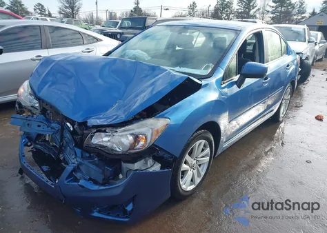 2015 Subaru Impreza 2.0I Premium z USA, uszkodzony, nr VIN JF1GJAC6XFH009080